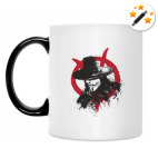 Кружка-хамелеон