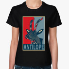 Женская футболка