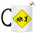 Кружка-хамелеон