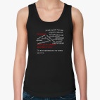 Женская майка