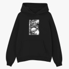 Толстовка худи оверсайз