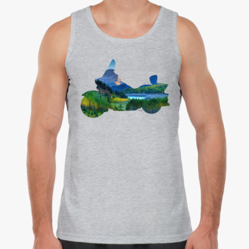 Майка Мотопейзаж