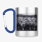 Кружка с карабином