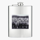 Фляжка стальная