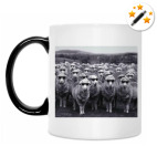 Кружка-хамелеон