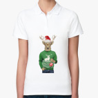 Женская рубашка поло