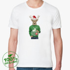 Мужская футболка органик