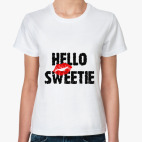 Женская футболка