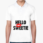 Мужская рубашка поло