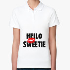 Женская рубашка поло