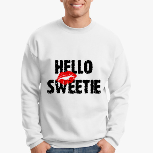 Свитшот Hello, sweetie! - Doctor Who