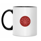 Кружка двухцветная