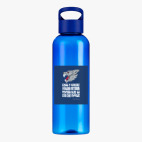 Прозрачная спортивная бутылка