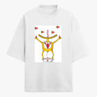 Футболка оверсайз