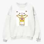 Свитшот оверсайз