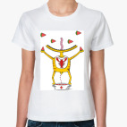 Женская футболка