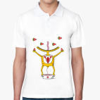 Мужская рубашка поло