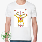 Мужская футболка органик