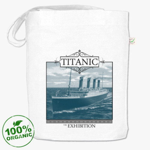 Сумка шоппер Titanic-Exhibition