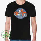 Мужская футболка органик