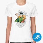 Женская спортивная футболка