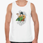 Мужская майка