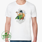 Мужская футболка органик