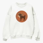 Свитшот оверсайз