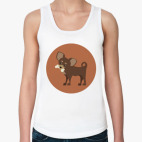 Женская майка