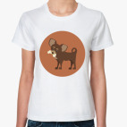 Женская футболка