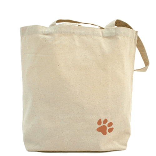 Сумка шоппер с принтом Sweet dog