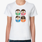 Женская футболка