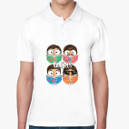 Мужская рубашка поло