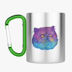 Кружка с карабином