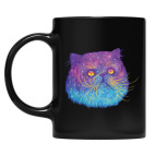 Кружка цветная UV-DTF