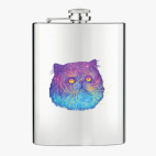 Фляжка стальная