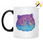 Кружка-хамелеон