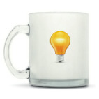 Кружка матовая