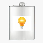 Фляжка стальная