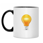 Кружка двухцветная