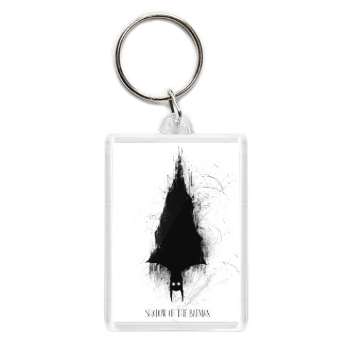 Брелок с принтом Герой-монстр