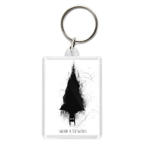 Брелок с принтом Герой-монстр