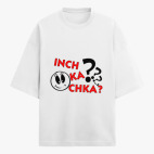 Футболка оверсайз