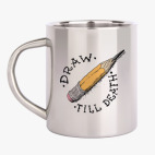 Кружка металлическая