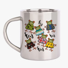 Кружка металлическая