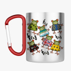 Кружка с карабином