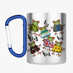 Кружка с карабином