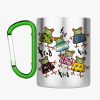 Кружка с карабином