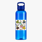 Прозрачная спортивная бутылка