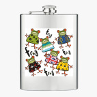 Фляжка стальная